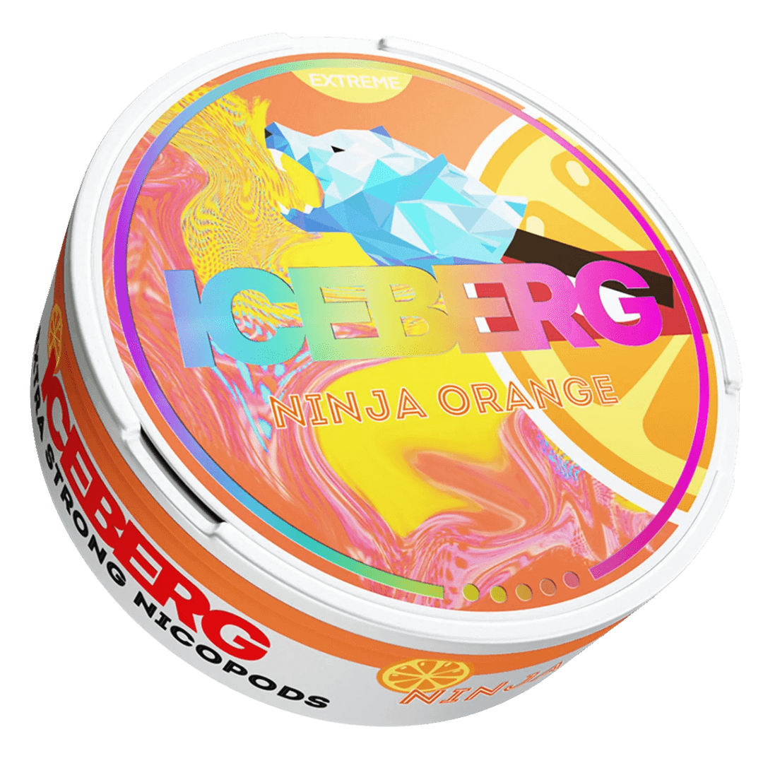 ICEBERG Ninja Orange 30mg