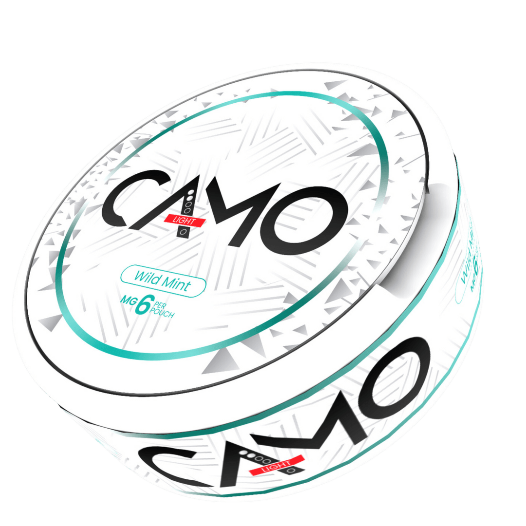 CAMO Wild Mint 6mg