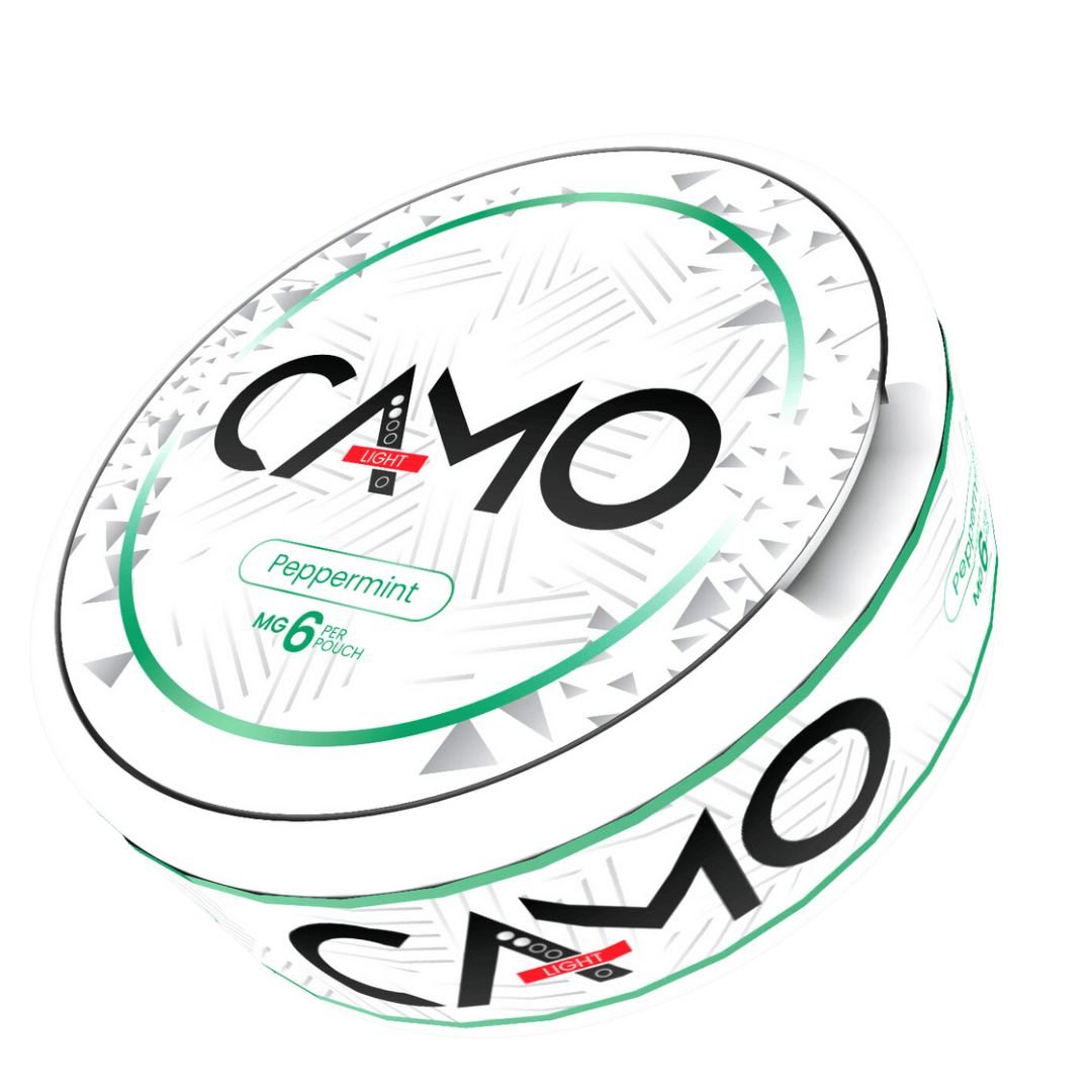 CAMO Peppermint 6mg