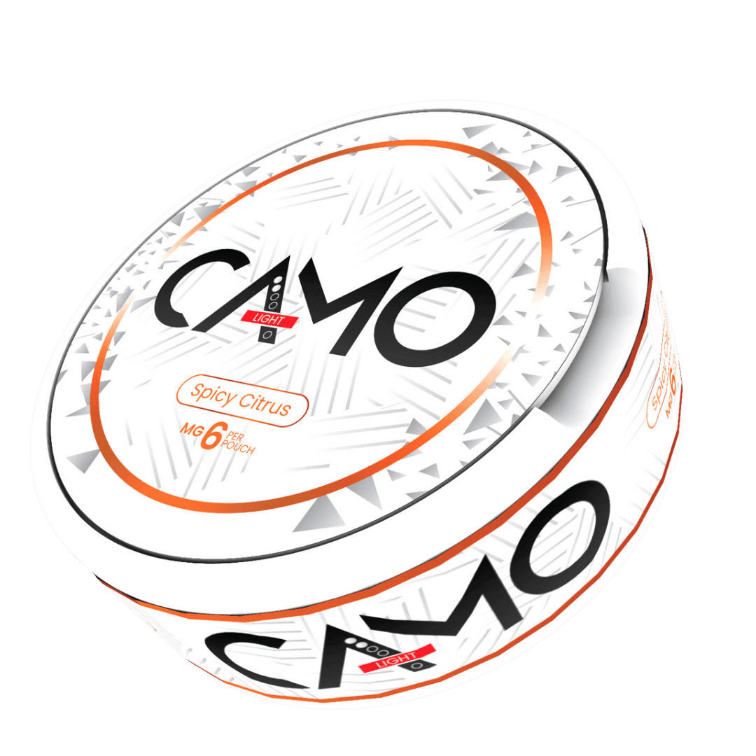 Camo Spicy Citrus Nicotine Pouch