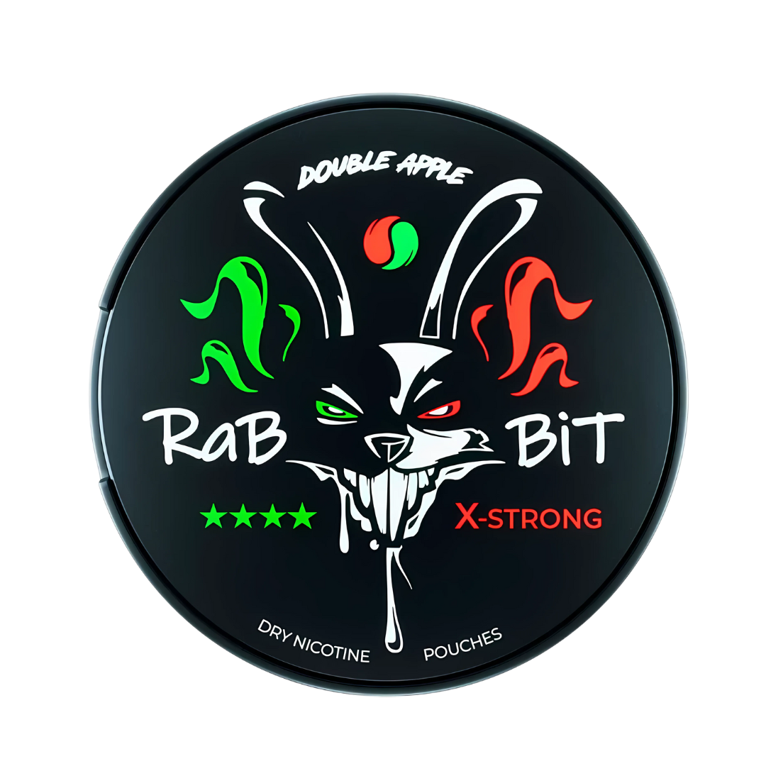 Rabbit Double Apple 30mg