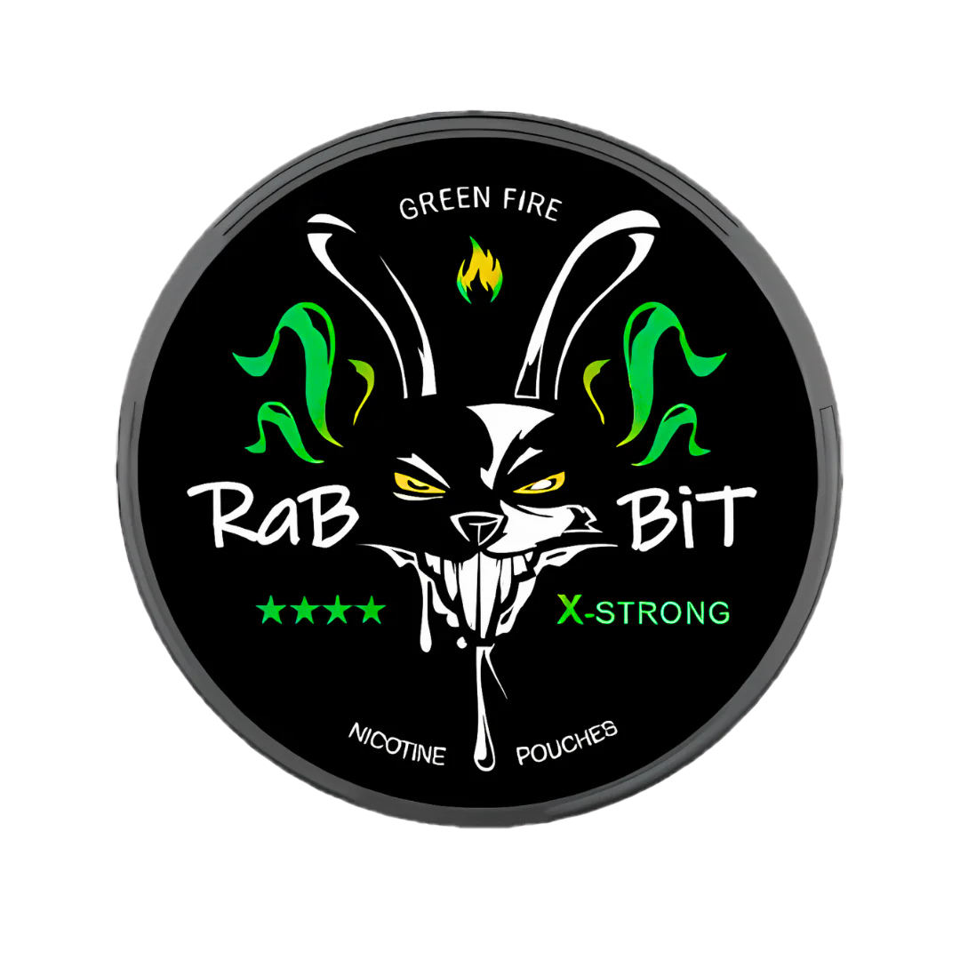 Rabbit Green Fire 30mg
