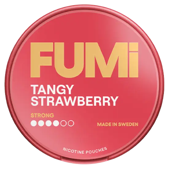 FUMI Tangy Strawberry 8mg