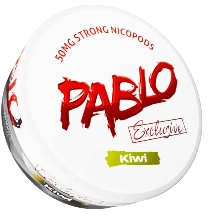 Pablo Kiwi Extreme Strong Nicotine Pouches Nicopods snus Asia Philippines