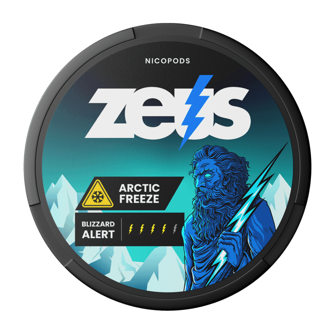 ZEUS Arctic Freeze 16.9mg