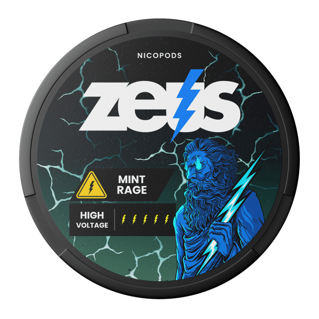 ZEUS Mint Rage 16.9mg