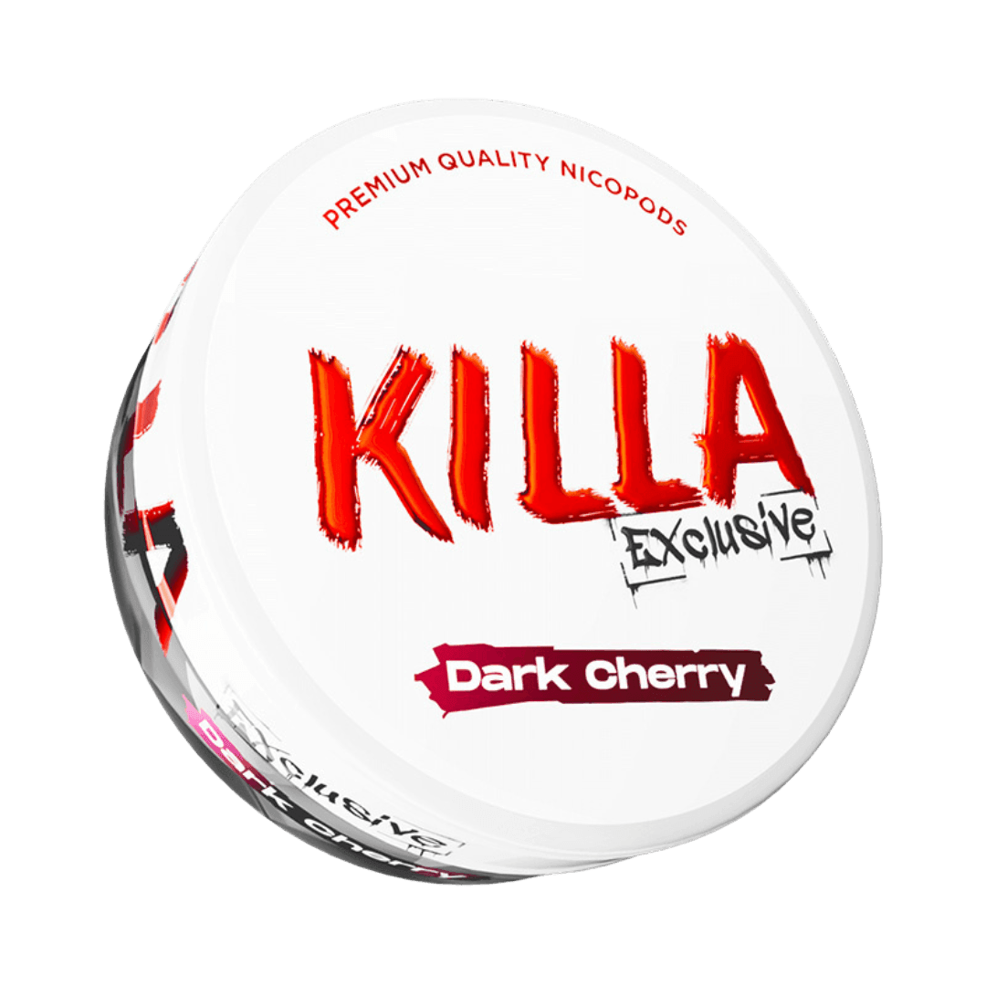 KILLA Exclusive Dark Cherry 13.2mg