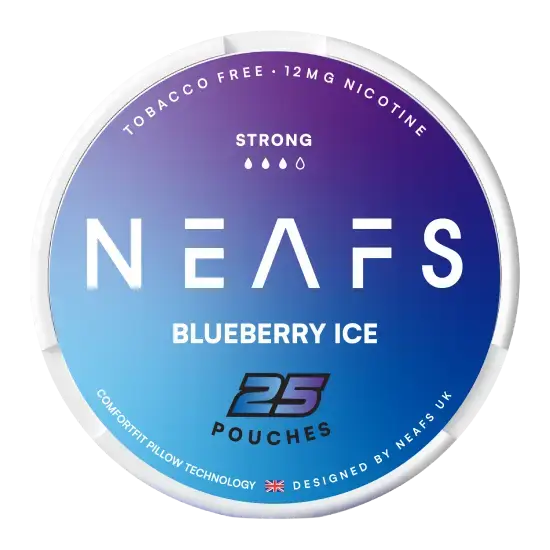 NEAFS Blueberry Ice 12mg