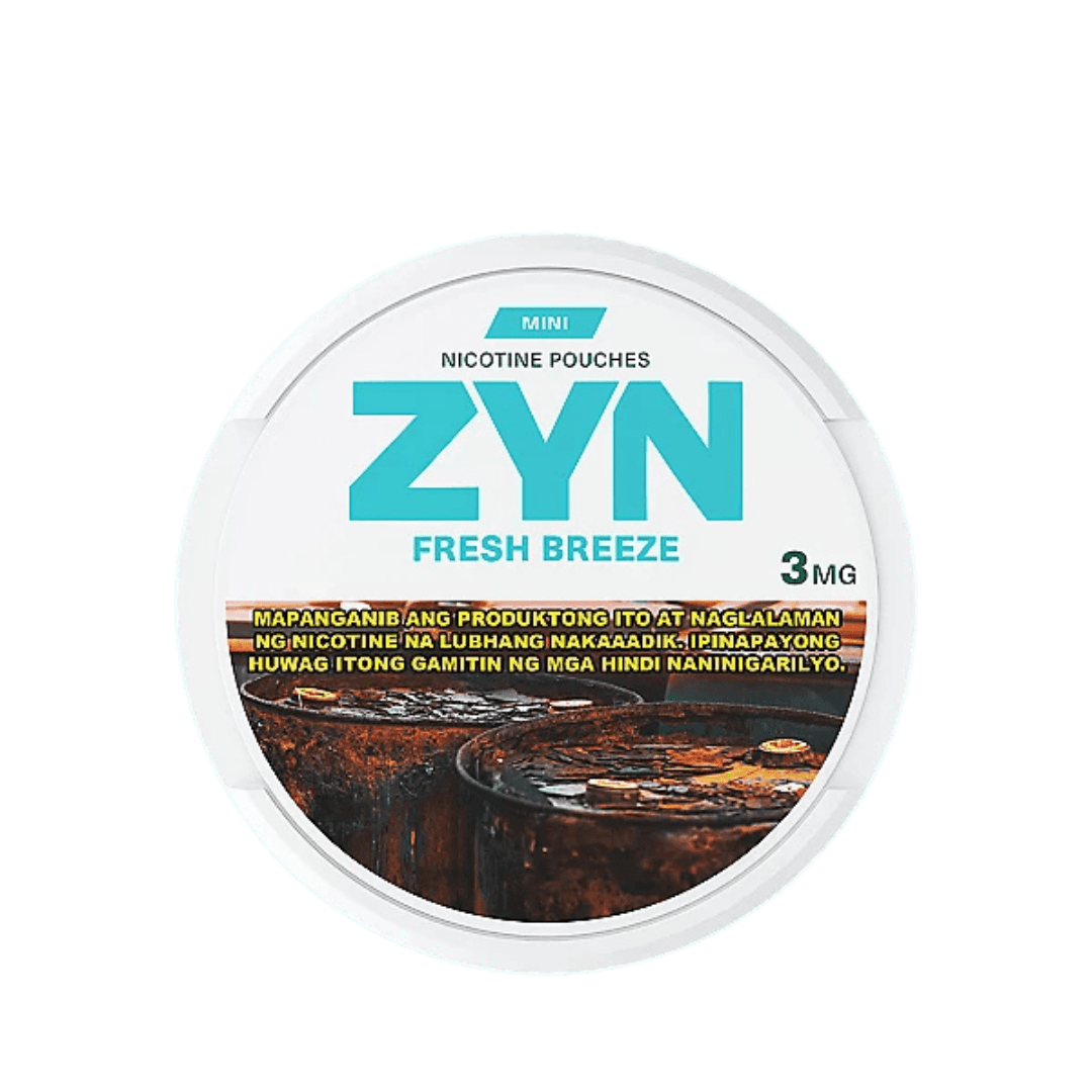 ZYN Fresh Breeze 3mg