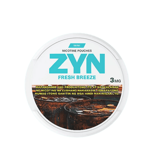 ZYN Fresh Breeze 3mg