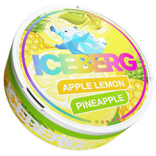 ICEBERG Apple Lemon & Pineapple