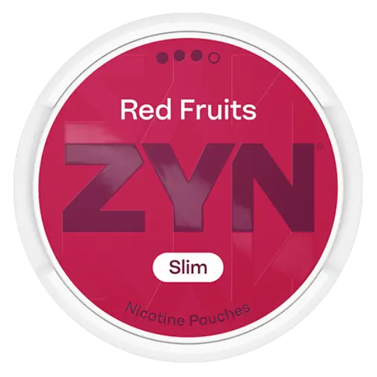 ZYN Red Fruits Slim 9mg