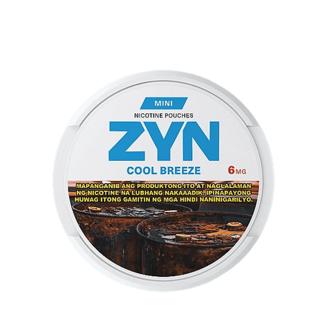 ZYN Cool Breeze 6mg