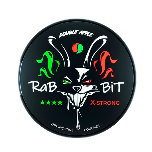 Rabbit Double Apple 30mg