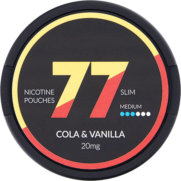 77 Cola Vanilla 10.4mg