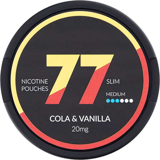 77 Cola Vanilla 10.4mg
