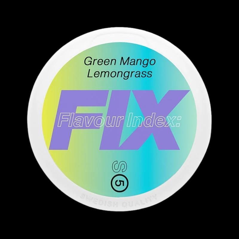  FIX Green Mango Lemongrass Nicotine Pouch