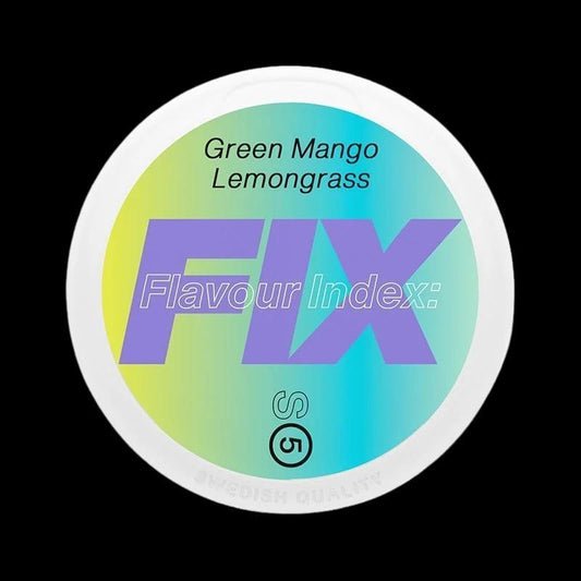  FIX Green Mango Lemongrass Nicotine Pouch