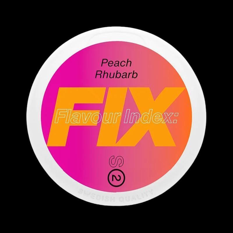 FIX Peach Rhubarb Nicotine Pouch