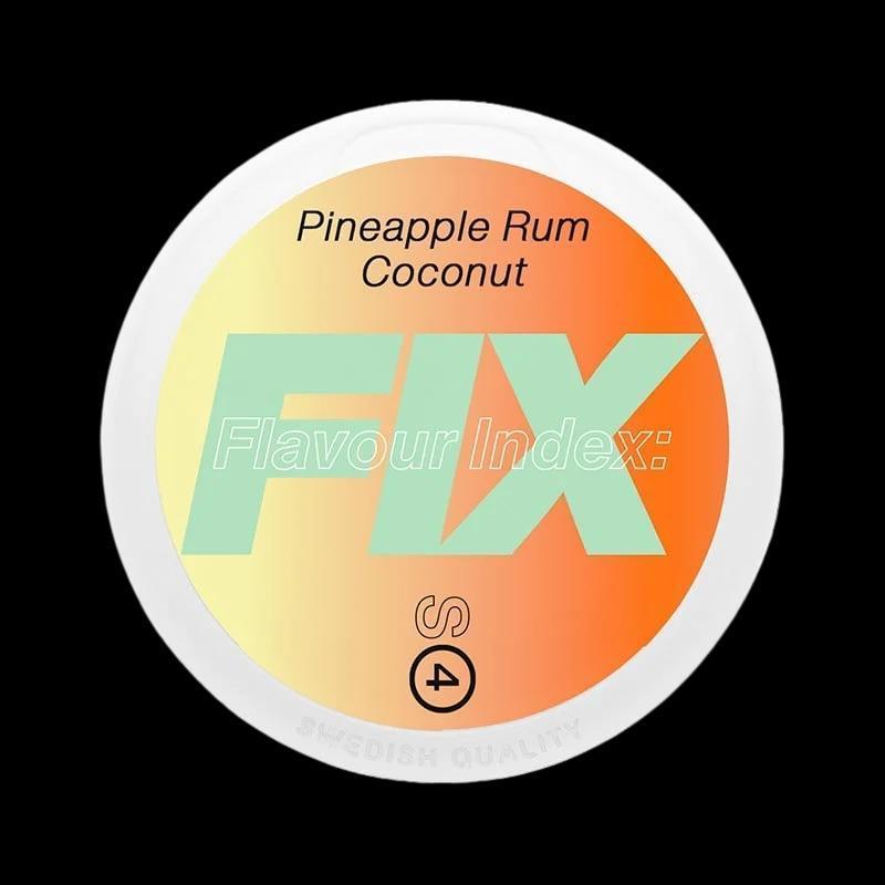 FIX Pineapple Rum Coconut Nicotine Pouch