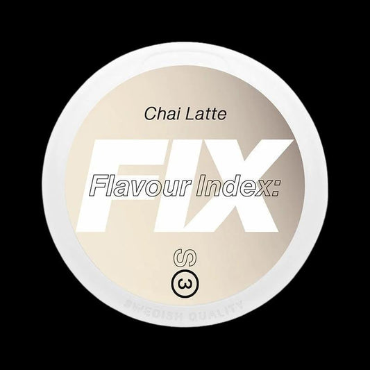 FIX Chai Latte Nicotine Pouch