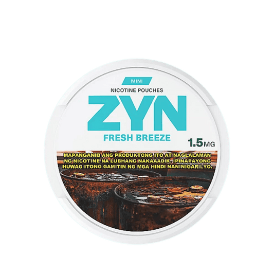 ZYN Fresh Breeze 1.5mg