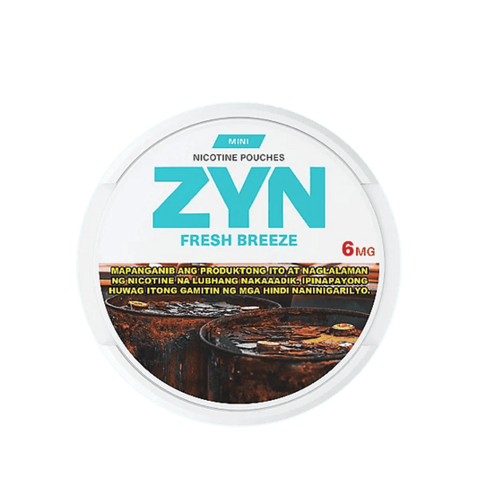 ZYN Fresh Breeze 6mg