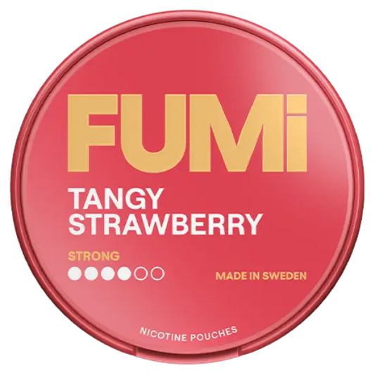 FUMI Tangy Strawberry 8mg