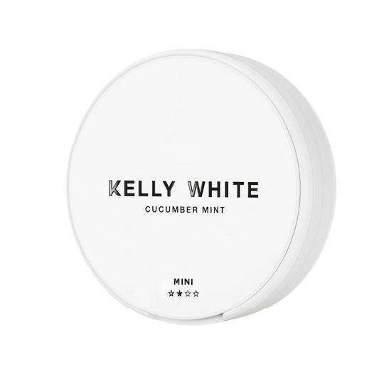 Kelly White Cucumber Mint 5mg