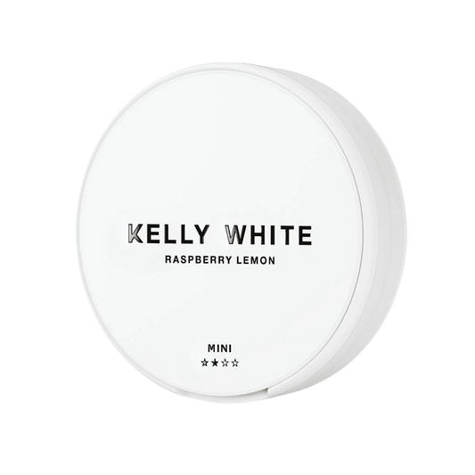 Kelly White Raspberry Lemon 5mg