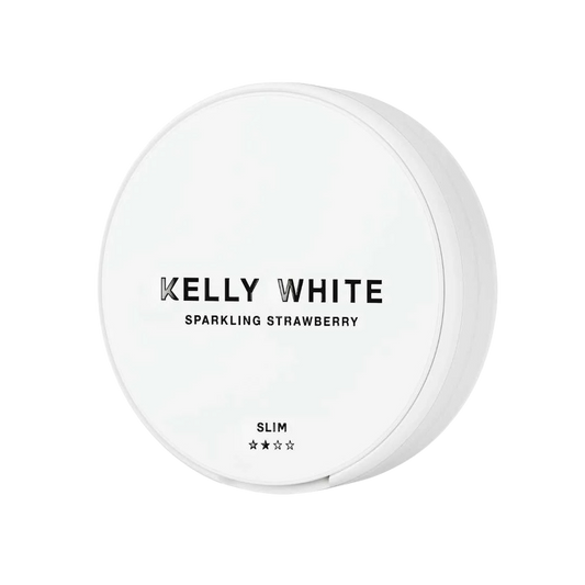 Kelly White Sparkling Stawberry 5mg