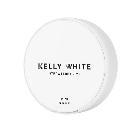 Kelly White Strawberry Lime 5mg