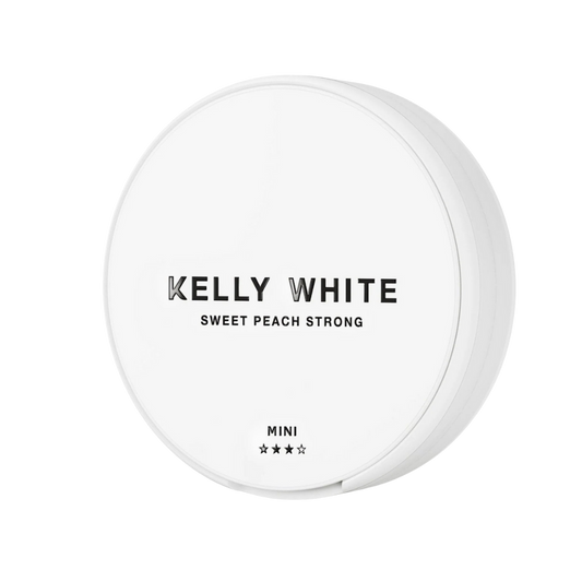 Kelly White Sweet Peach 6mg