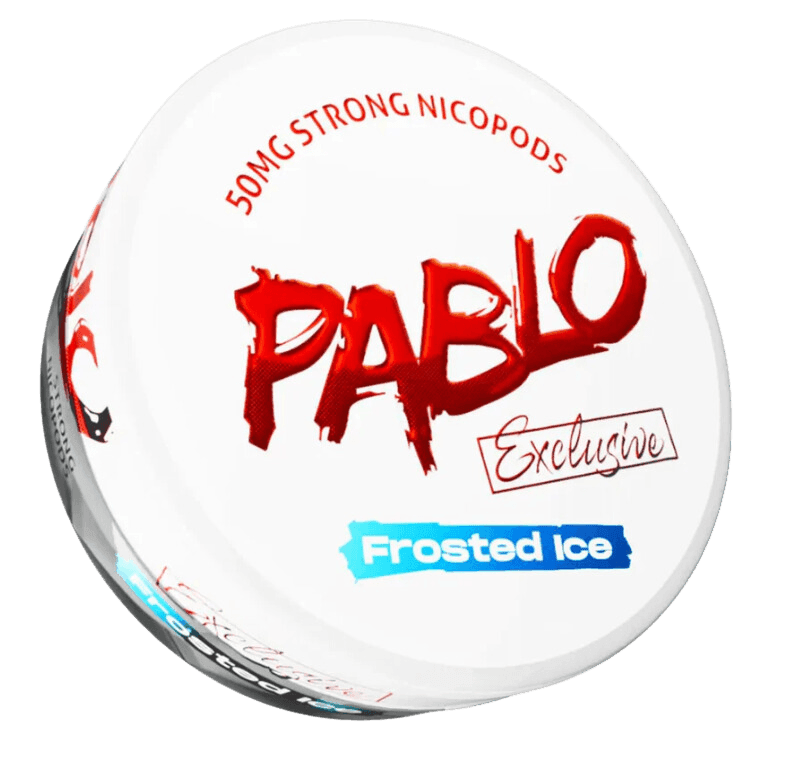 Pablo Exclusive Frosted Ice Extreme Strong Nicotine Pouches Nicopods snus Asia Philippines