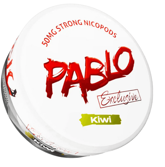 Pablo Kiwi Extreme Strong Nicotine Pouches Nicopods snus Asia Philippines
