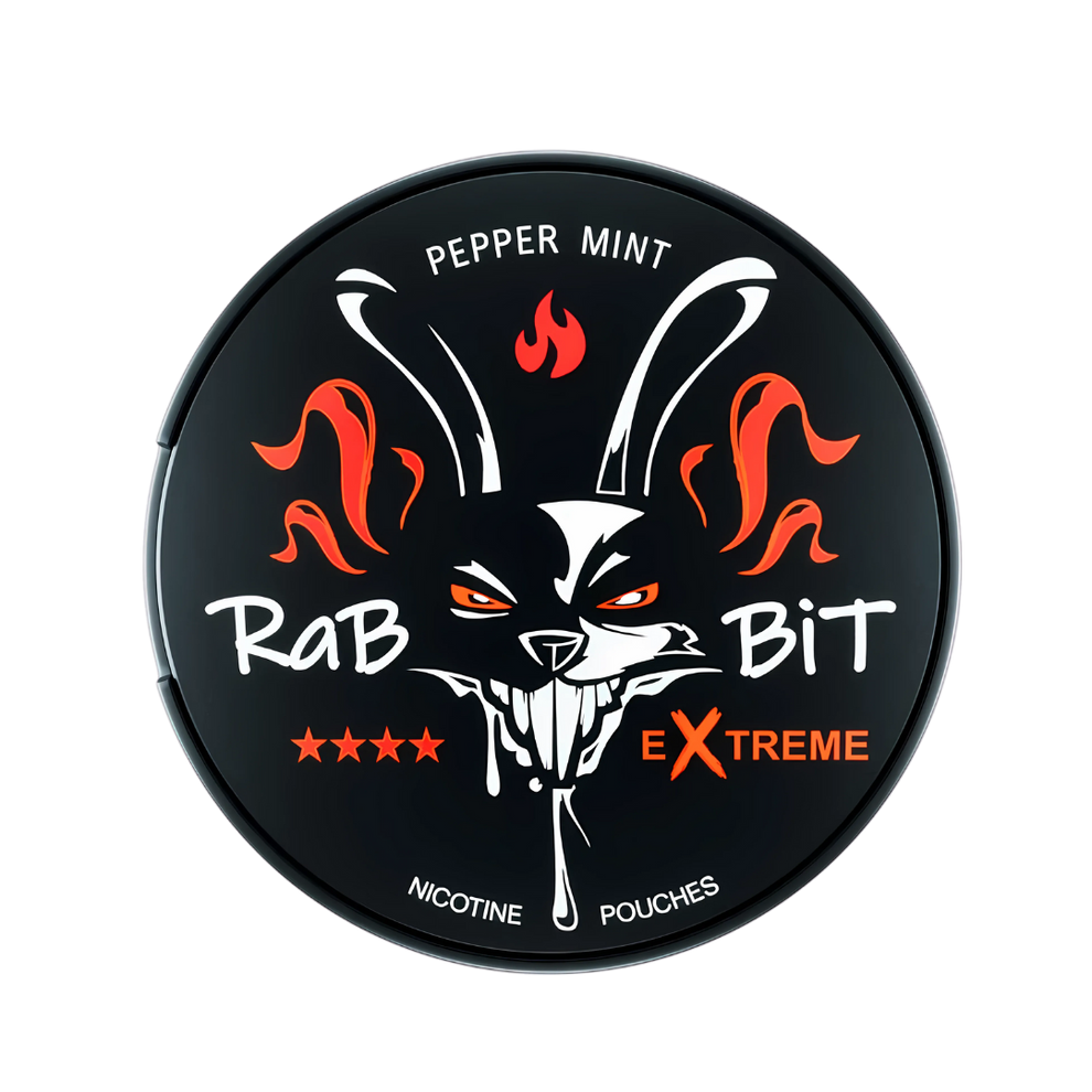 Buy Rabbit Peppermint 30mg Nicotine Pouches | PouchKing.ph