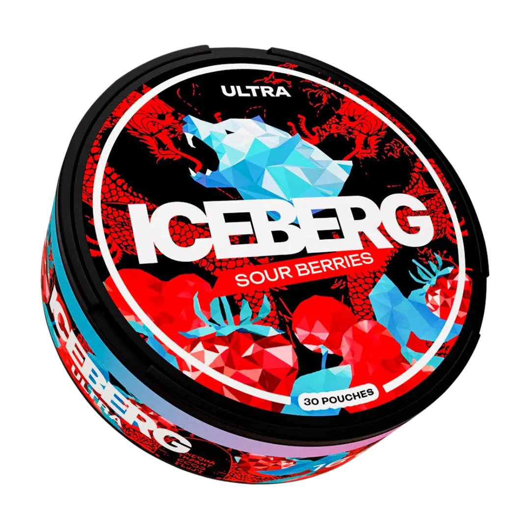 ICEBERG Sour Berries 30mg