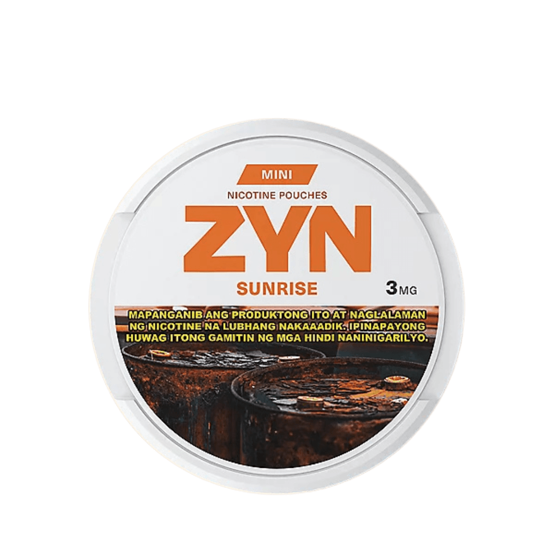 ZYN Sunrise 3mg