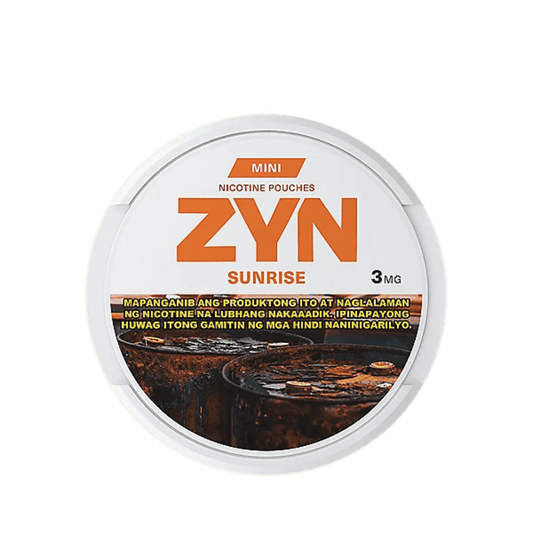 ZYN Sunrise 3mg