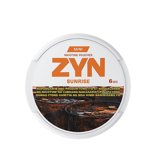 ZYN Sunrise 6mg