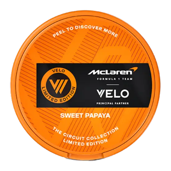 VELO Mclaren Sweet Papaya 8mg