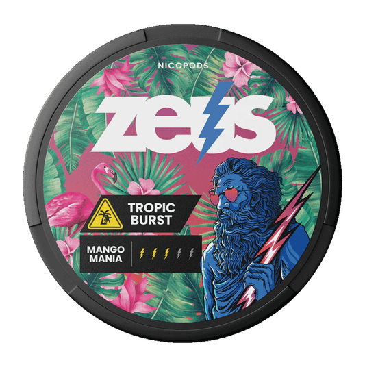 ZEUS Tropic Burst 16.9mg