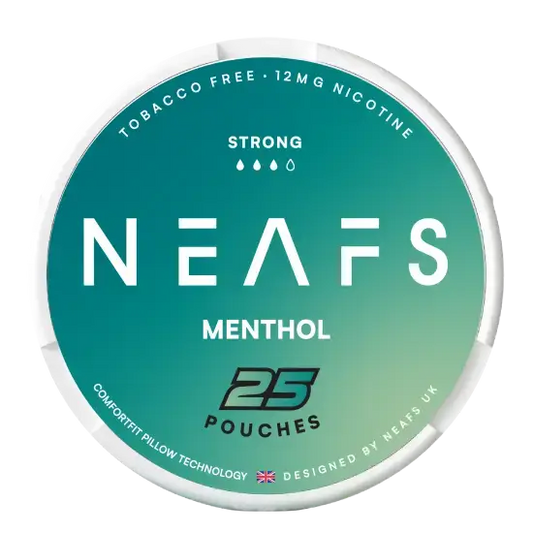NEAFS Menthol 12mg