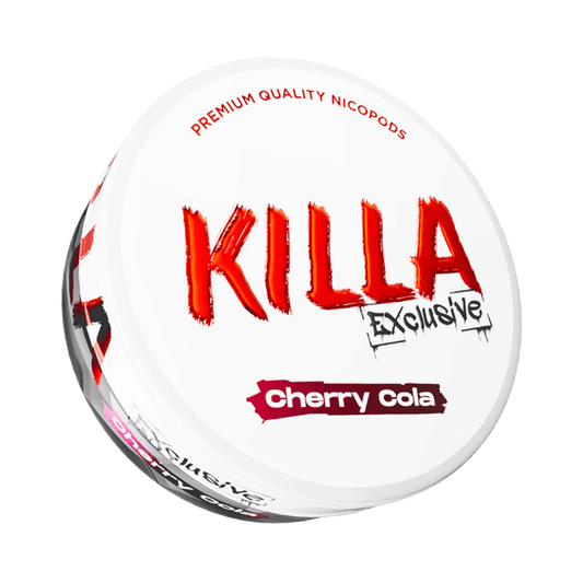 KILLA Exclusive Cherry Cola 13.2mg