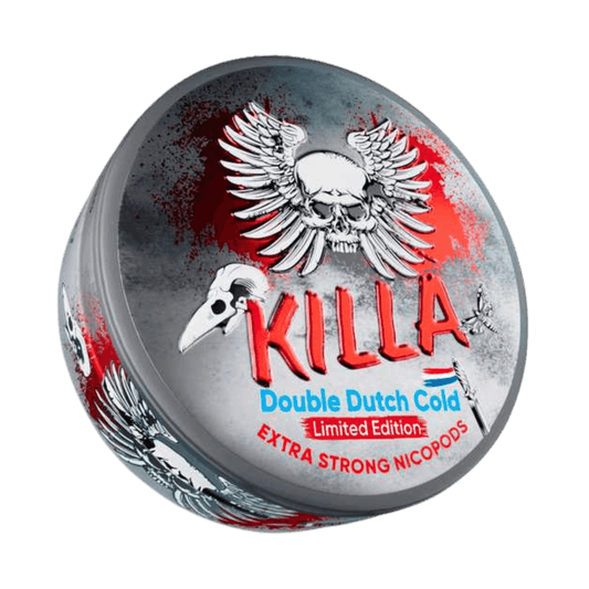 KILLA Double Dutch Cold Limited Edition 11.2mg