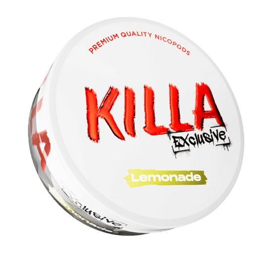 KILLA Exclusive Lemonade 13.2mg