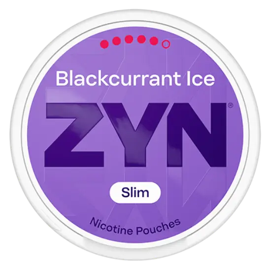 ZYN Blackcurrant Ice Slim 13.5mg