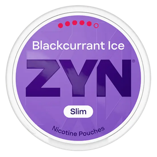 ZYN Blackcurrant Ice Slim 13.5mg