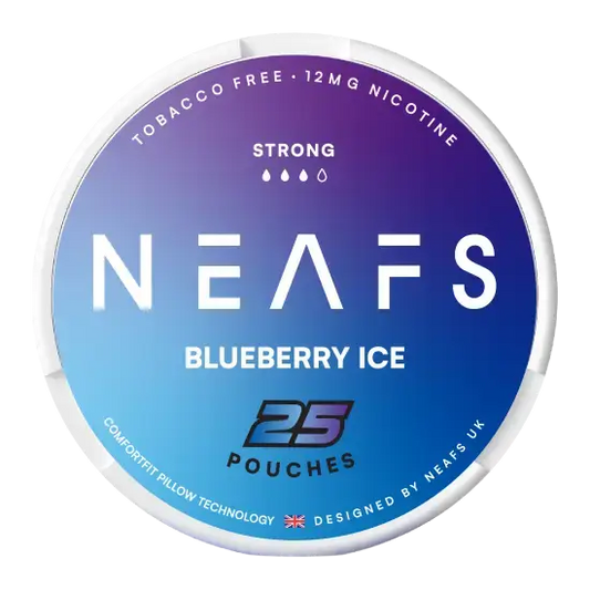 NEAFS Blueberry Ice 12mg